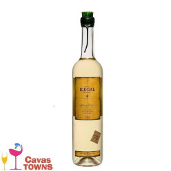 Mezcal Ilegal Reposado 700 ml - Cavas Towns