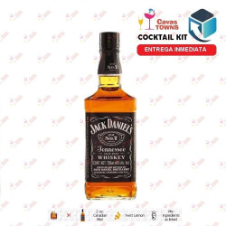 Cocktail Kit Mist and Twist Receta Recipe - Cavas Towns