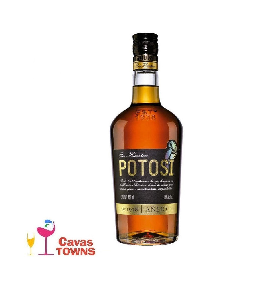 Ron Potosi Añejo 750 ml - Cavas Towns