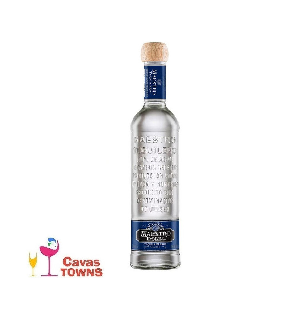 Tequila Maestro Dobel Blanco 750 ml - Cavas Towns