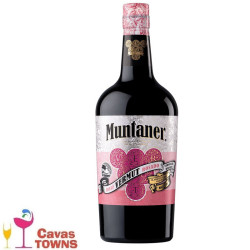 Vermouth Muntaner Rosado Importado 750 ml - Cavas Towns