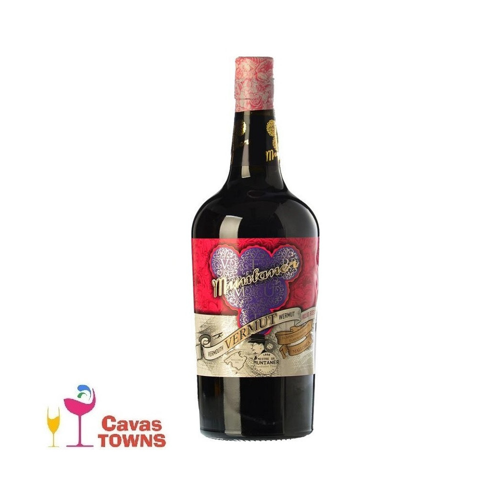 Vermouth Muntaner Rojo Importado 750 ml - Cavas Towns Vermouth Muntaner Rojo Importado 750 ml - Cavas Towns
