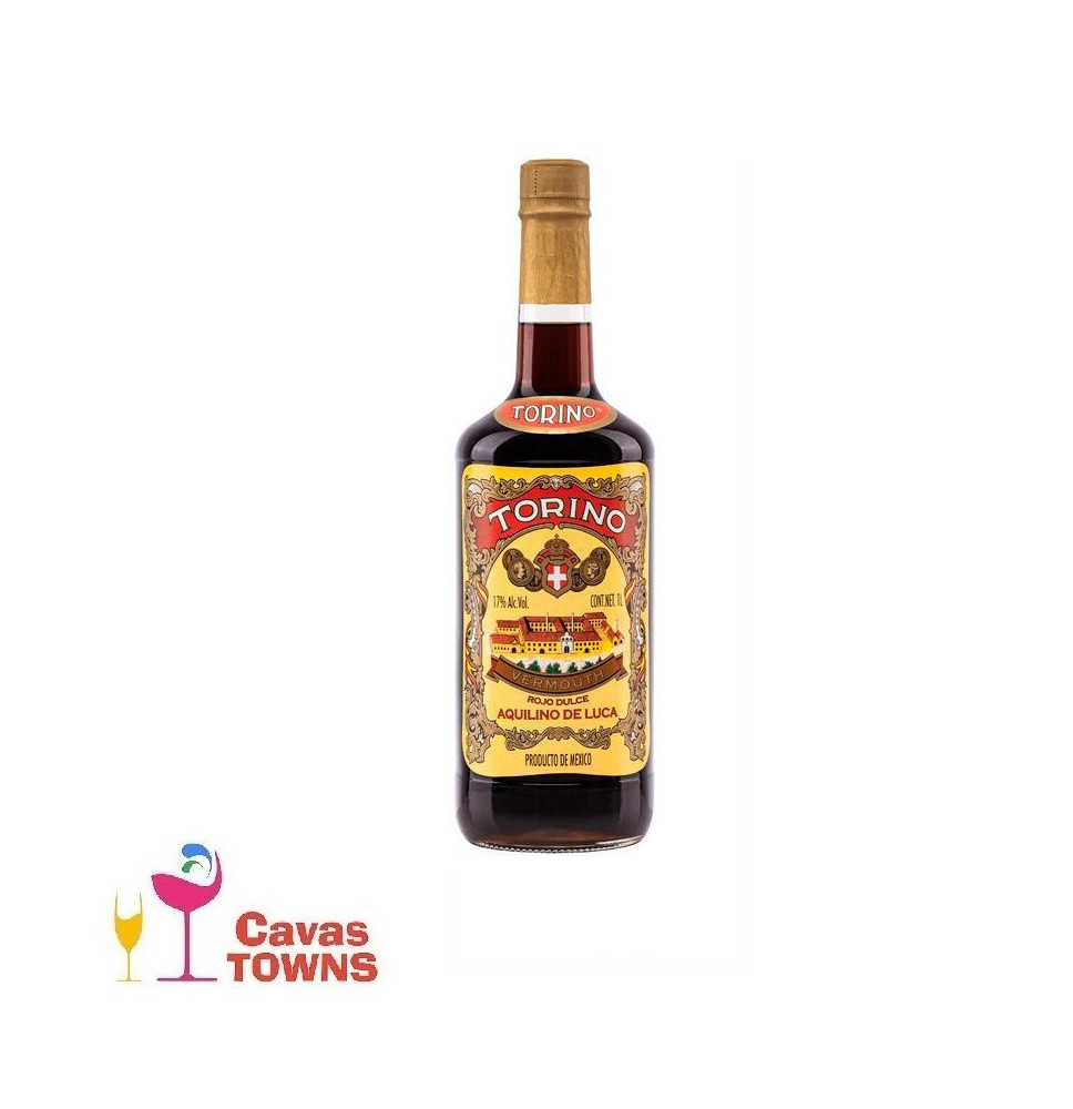 Vermouth Torino Rojo Dulce 1000 ml - Cavas Towns