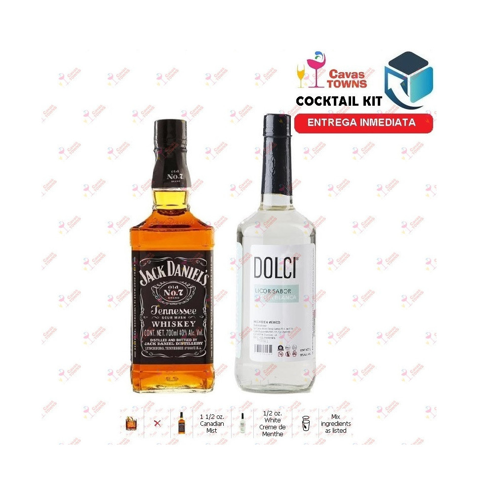 Cocktail Kit Misting Receta Recipe - Cavas Towns