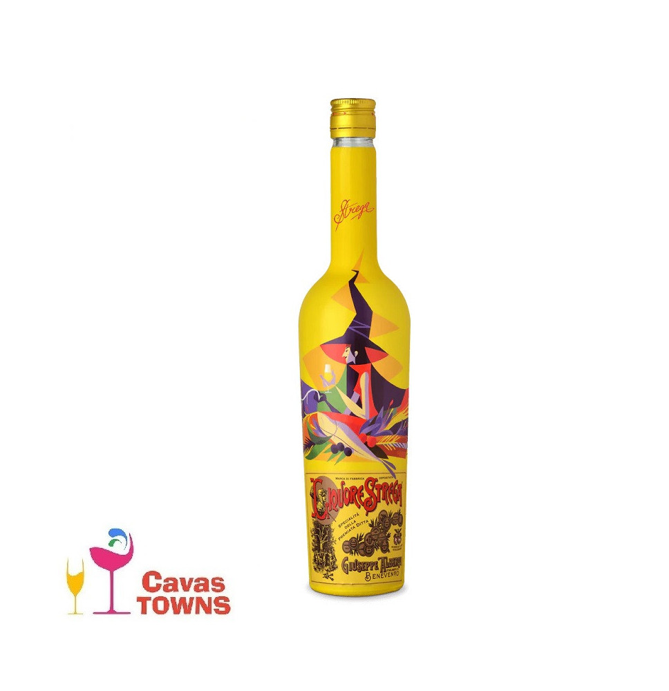 Licor Strega Edicion Limitada 750 ml - Cavas Towns