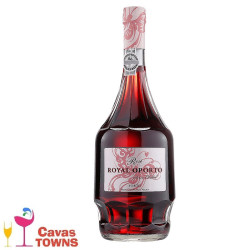 Vino Oporto Royal Rosado 750 ml - Cavas Towns