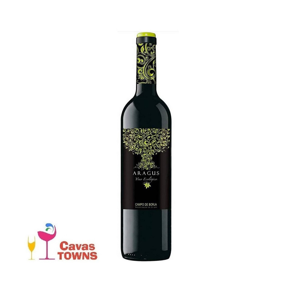 Vino Tinto Aragus Garnacha Tempranillo 750 ml - Cavas Towns