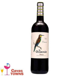 Vino Tinto El Guardian Crianza 750 ml - Cavas Towns