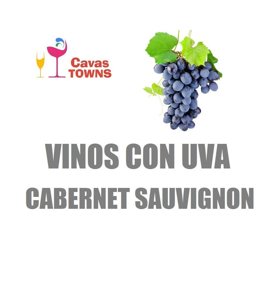 Vinos Con Uva Cabernet Sauvignon - Cavas Towns