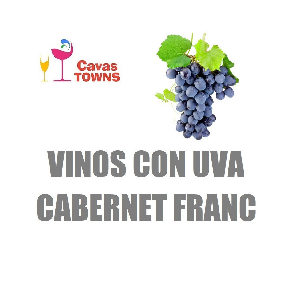 Vinos Con Uva Cabernet Franc - Cavas Towns Vinos Con Uva Cabernet Franc - Cavas Towns