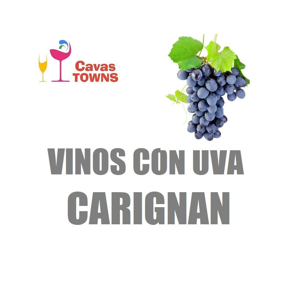 Vinos Con Uva Carignan - Cavas Towns