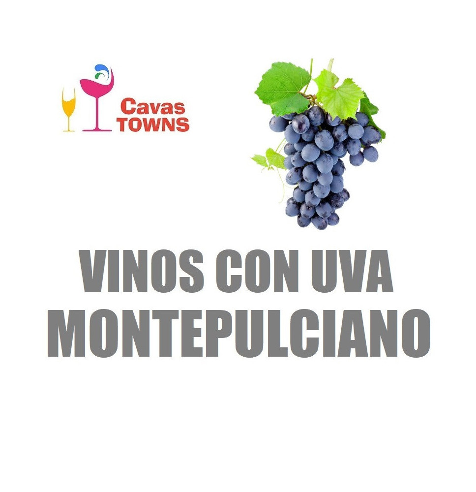 Vinos Con Uva Montepulciano - Cavas Towns Vinos Con Uva Montepulciano - Cavas Towns