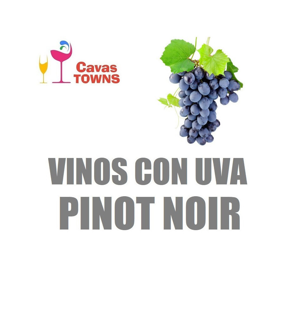 Vinos Con Uva Pinot Noir - Cavas Towns Vinos Con Uva Pinot Noir - Cavas Towns
