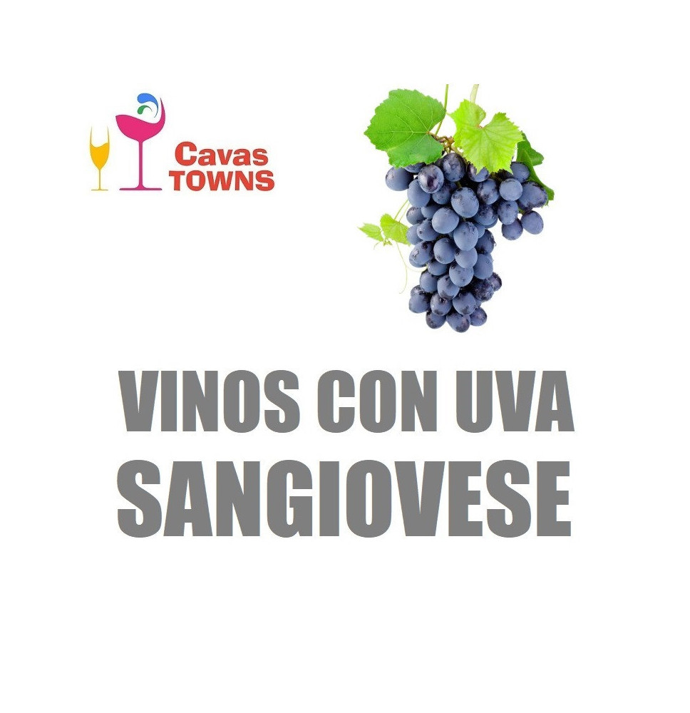 Vinos Con Uva Sangiovese - Cavas Towns Vinos Con Uva Sangiovese - Cavas Towns