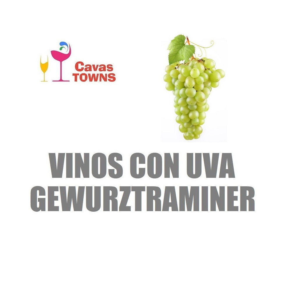 Vinos Con Uva Gewurztraminer - Cavas Towns Vinos Con Uva Gewurztraminer - Cavas Towns