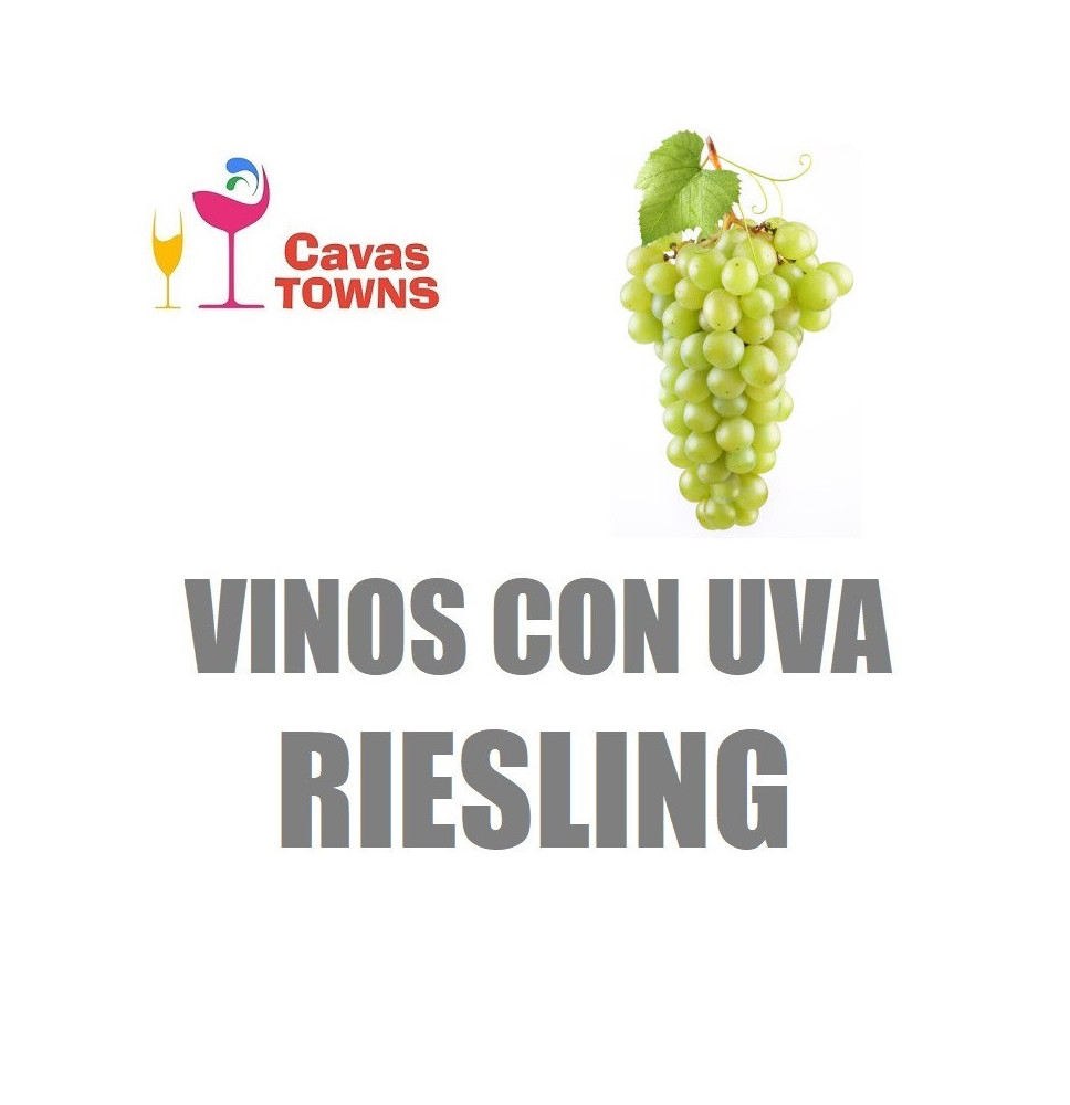 Vinos Con Uva Riesling - Cavas Towns