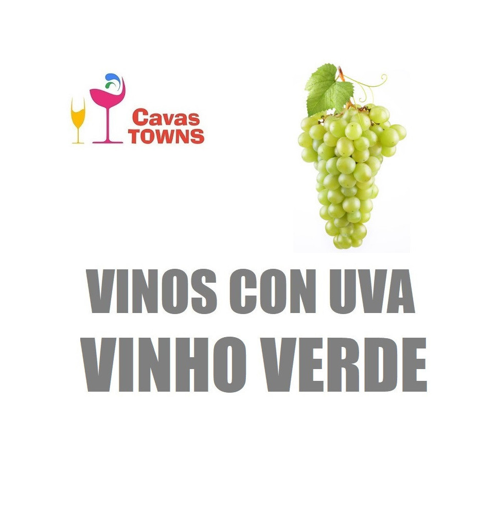 Vinos Con Uva Vinho Verde - Cavas Towns Vinos Con Uva Vinho Verde - Cavas Towns
