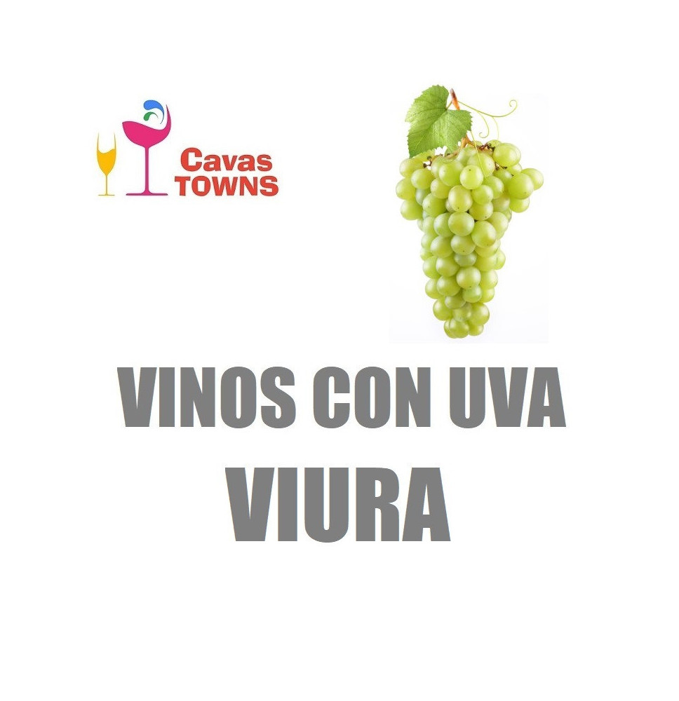 Vinos Con Uva Viura - Cavas Towns