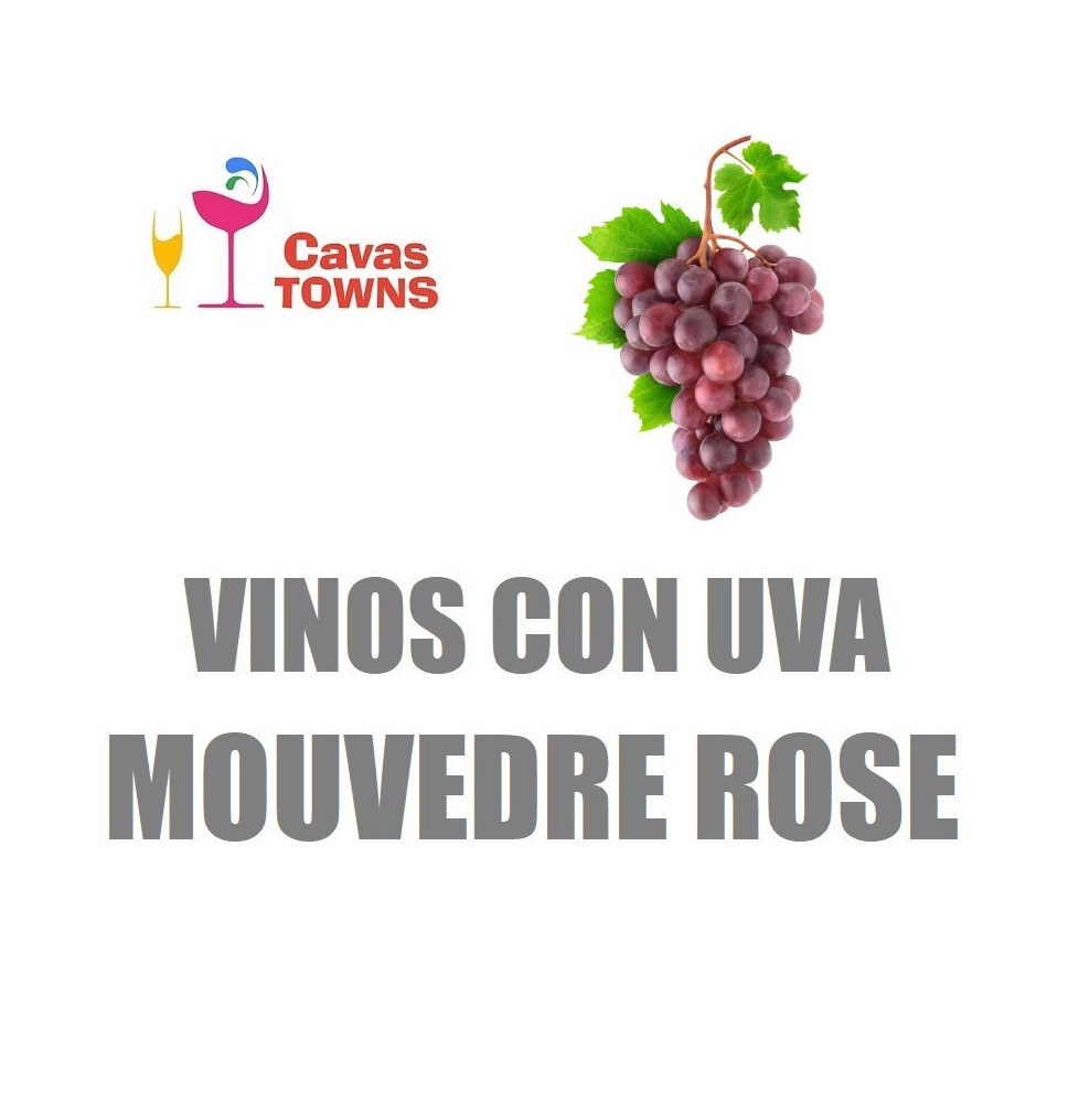 Vinos Con Uva Mouvedre Rose - Cavas Towns