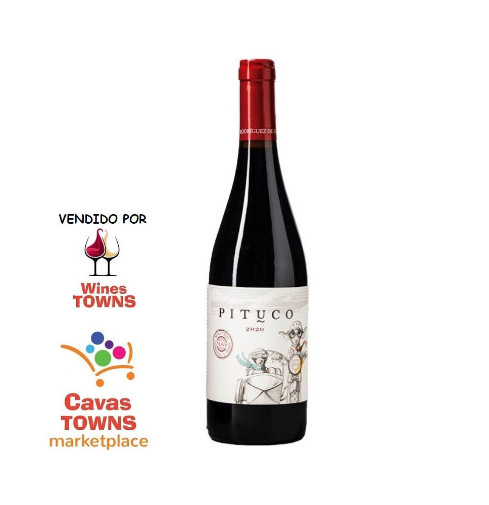 Vino Tinto Pituco Jumilla 750 ml