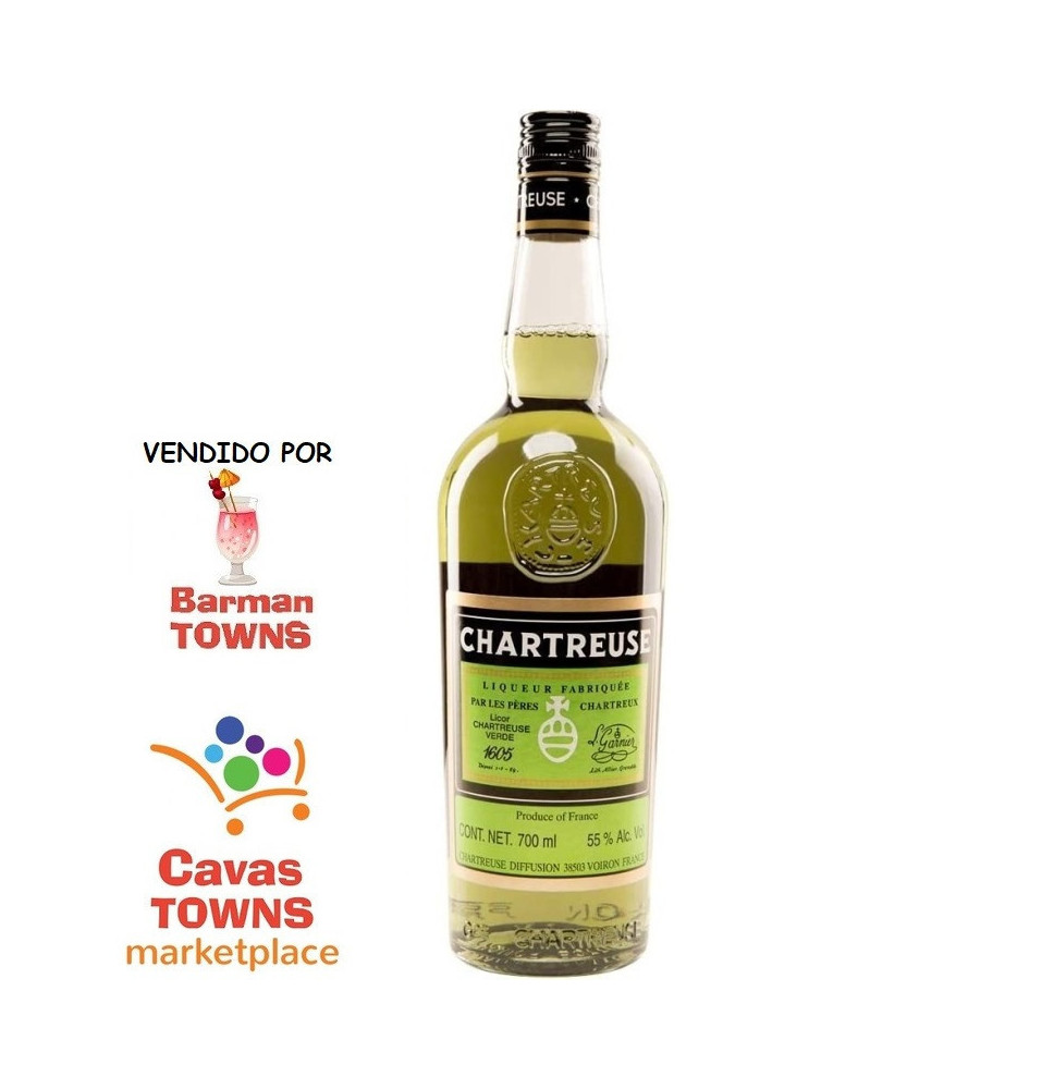 Licor Chartreuse Verde 700 ml