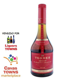 Brandy Torres Spiced 700 ml - Cavas Towns