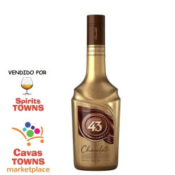 Licor 43 Chocolate 700 Ml - Cavas Towns