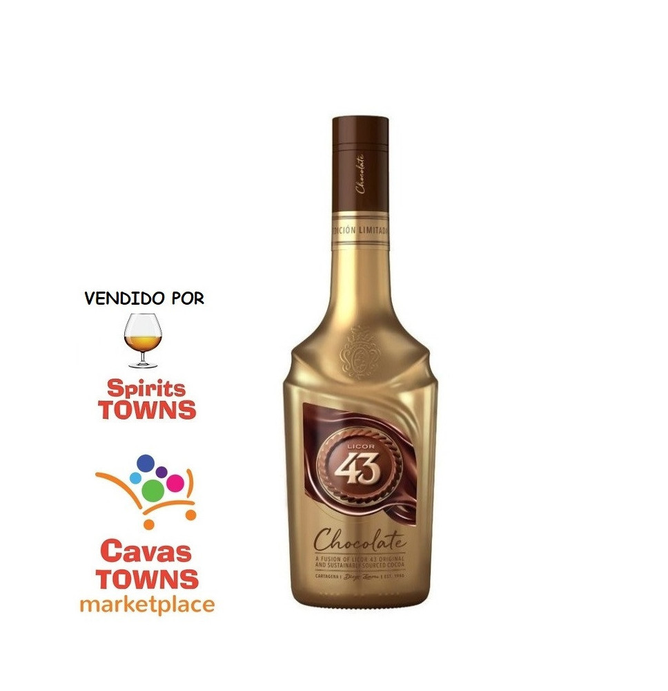Licor 43 Chocolate 700 Ml - Cavas Towns Licor 43 Chocolate 700 Ml - Cavas Towns