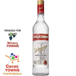 Vodka Stolichnaya 750 ml - Cavas Towns