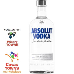Vodka Absolut Azul 750 ml - Cavas Towns