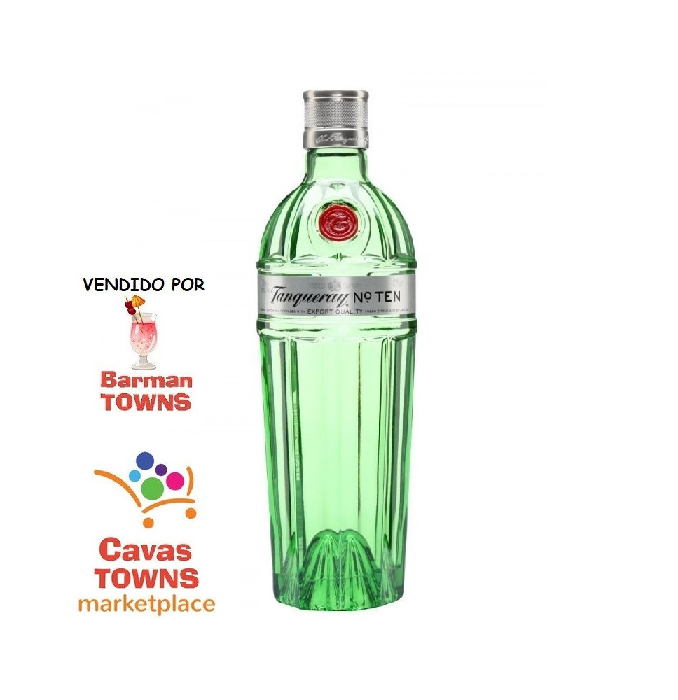 Ginebra Tanqueray Ten 700 ml