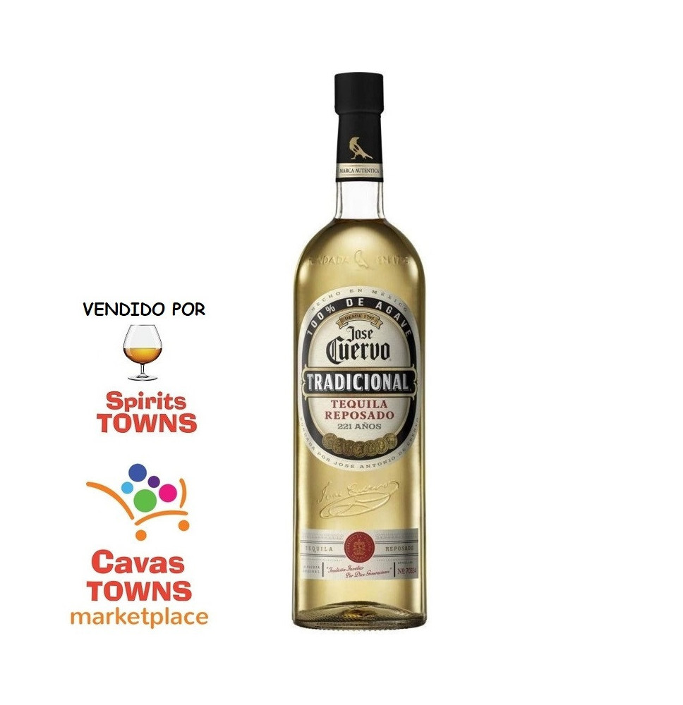 Tequila Cuervo Tradicional Reposado 950 ml - Cavas Towns