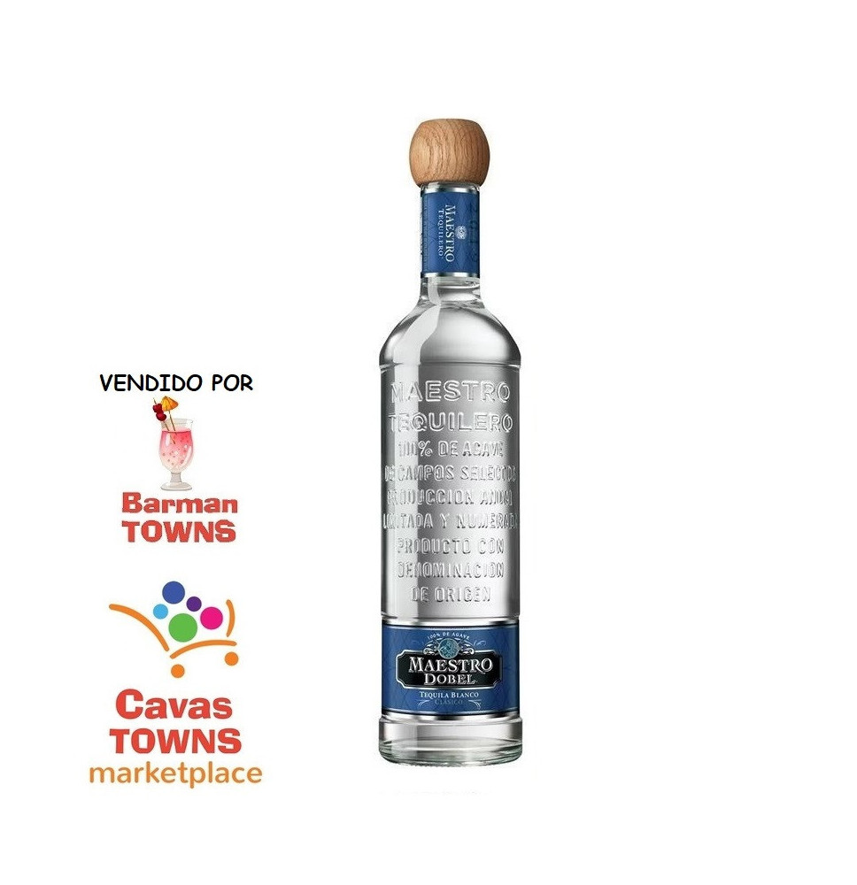 Tequila Maestro Dobel Blanco 750 ml - Cavas Towns