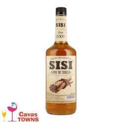 Licor Sisi de Canela 1000 ml - Cavas Towns