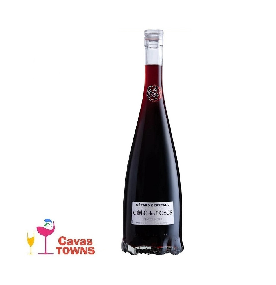 Vino Tinto Gerard Bertrand Cote des Roses Pinot Noir 750 ml - Cavas Towns