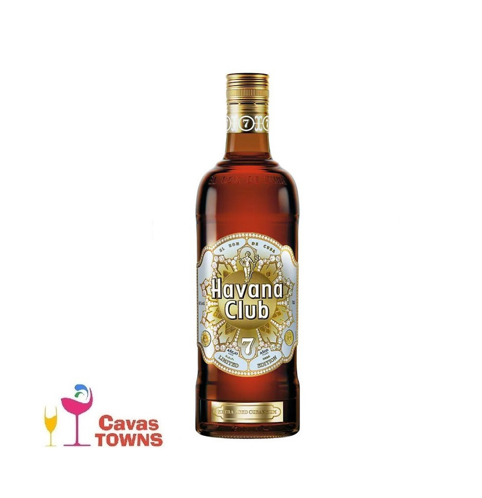 Ron Havana x Maison Raksha 700 ml - Cavas Towns