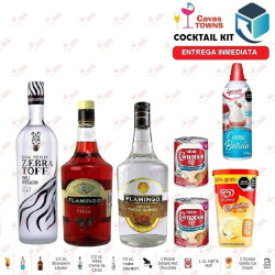 Vodka Zebratoff Guayaba 1000 ml - Cavas Towns