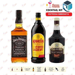 Cocktail Kit Mocha Jack Manhattan Receta Recipe - Cavas Towns