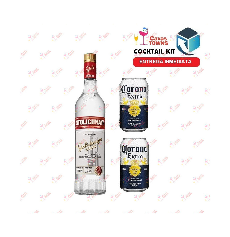 Cocktail Kit Moscow Mule - Cavas Towns