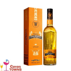 Tequila Hacienda de Tepa Añejo 700 ml - Cavas Towns