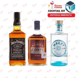 Cocktail Kit Motlows Medicine - Cavas Towns