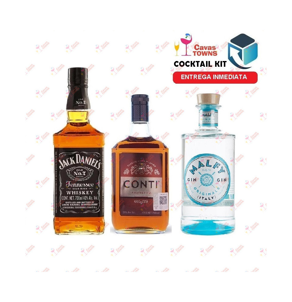 Cocktail Kit Motlows Medicine - Cavas Towns Cocktail Kit Motlows Medicine - Cavas Towns