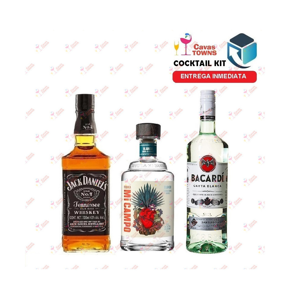 Cocktail Kit Mountain Man - Cavas Towns