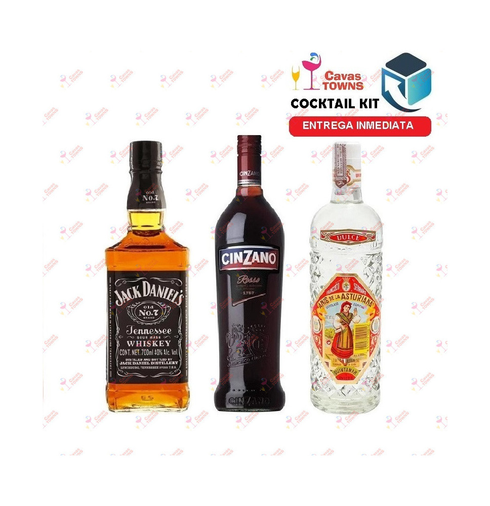 Cocktail Kit Narragansett - Cavas Towns Cocktail Kit Narragansett - Cavas Towns