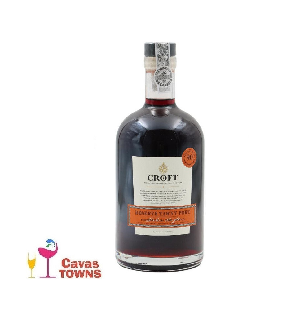 Oporto Croft Reserve Tawny 750 ml - Cavas Towns