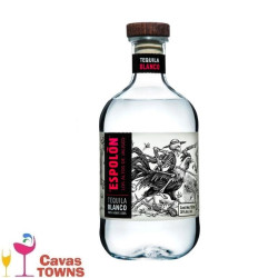 Tequila El Espolon Blanco 750 ml - Cavas Towns