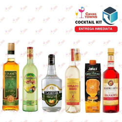 Mezcal Gusano Rojo Aboc Madera/Gusano 1000 ml - Cavas Towns