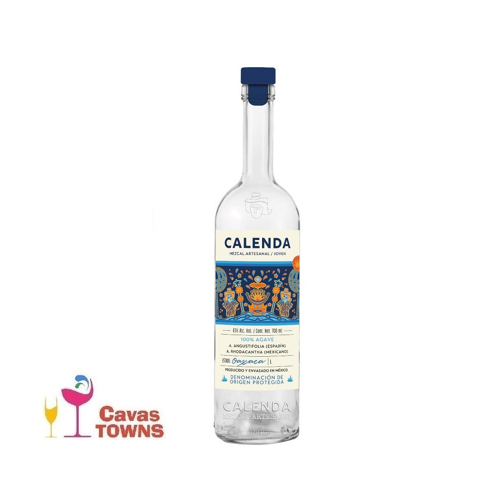 Mezcal Calenda Joven 750 ml - Cavas Towns