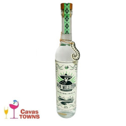 Mezcal Don Meliton con Gusano 750 ml - Cavas Towns