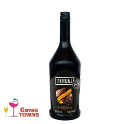 Crema Teruel Sabor Chocolate 1000 ml - Cavas Towns
